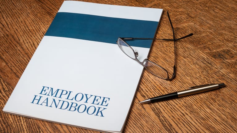 employee-handbook-cover-page-design